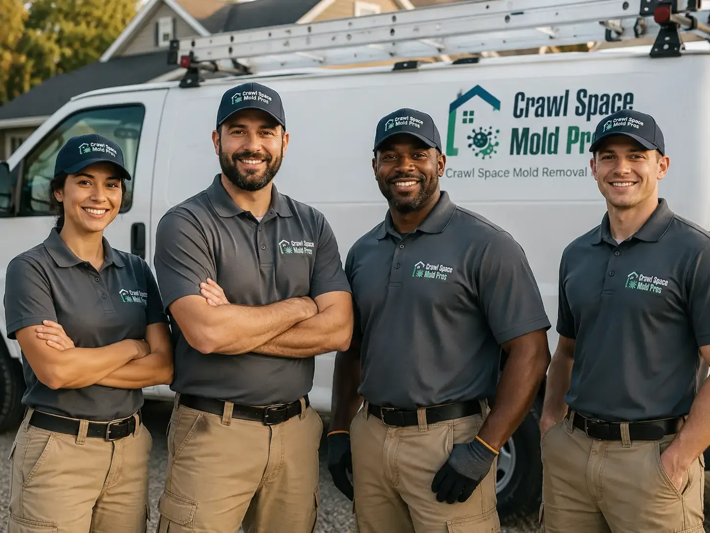Crawl Space Mold Removal company in Big Falls, WI