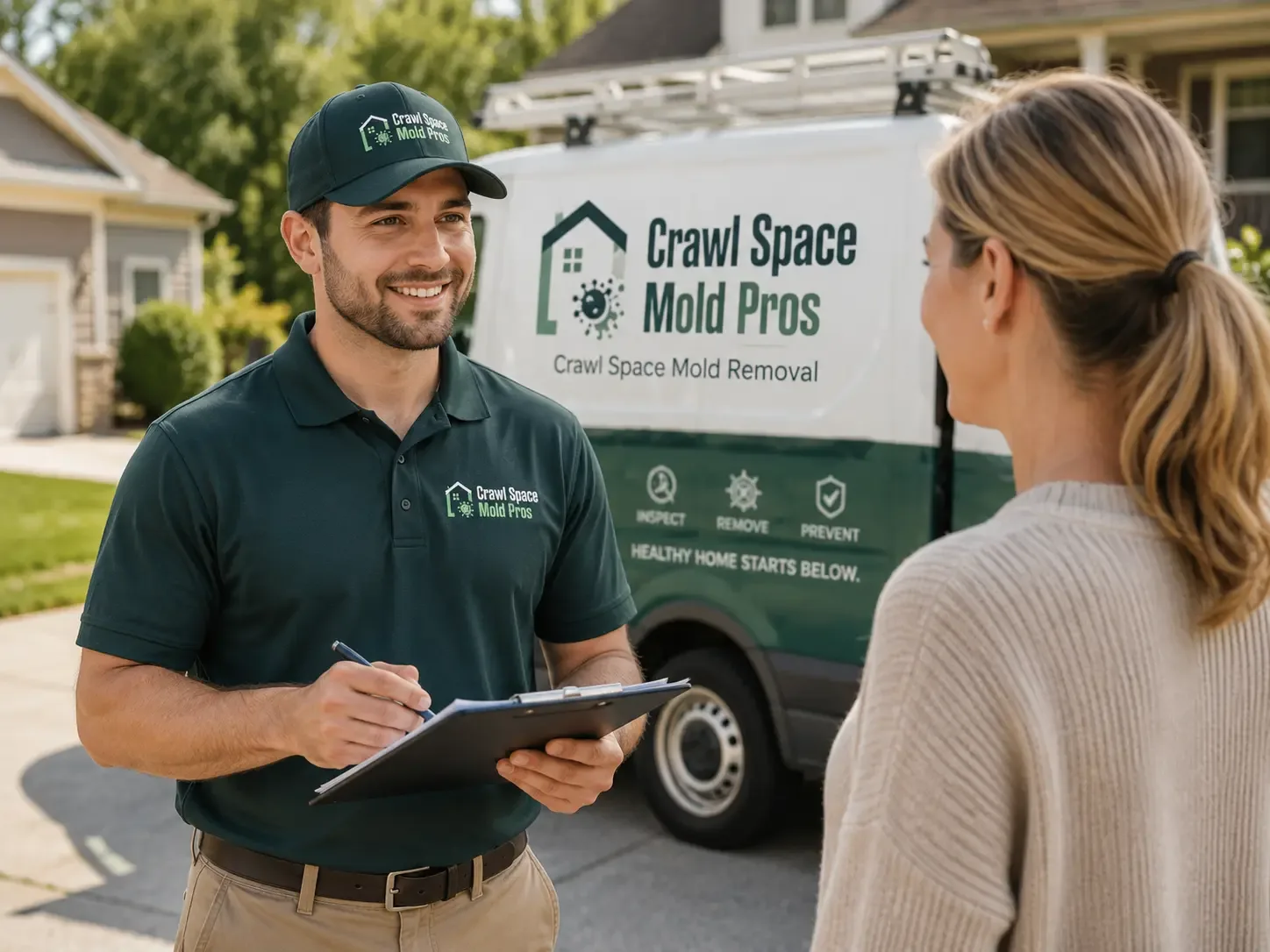 Crawl Space Mold Removal Big Falls, WI FAQs